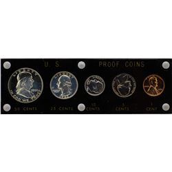 1962 (5) Coin Proof Set