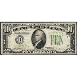 1934A $10 Federal Reserve STAR Note