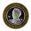 Image 1 : .999 Silver Riverside Resort Hotel & Casino $10 Casino Limited Edition Gaming Token