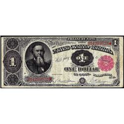 1891 $1 Treasury Note