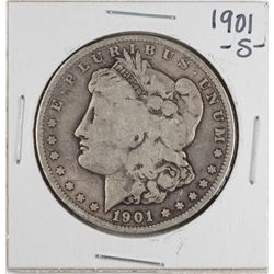 1901-S $1 Morgan Silver Dollar Coin
