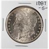 Image 1 : 1887-S $1 Morgan Silver Dollar Coin