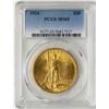 Image 1 : 1924 $20 St. Gaudens Double Eagle Gold Coin PCGS MS65