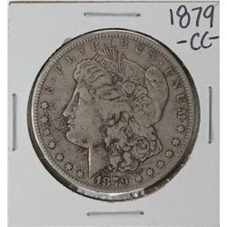1879-CC $1 Morgan Silver Dollar Coin