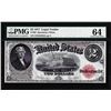 Image 1 : 1917 $2 Legal Tender Note Fr.60 PMG Choice Uncirculated 64