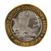 Image 1 : .999 Fine Silver Grand Casino $10 Limited Edition Collector's Series Gaming Token