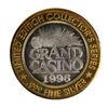 Image 2 : .999 Fine Silver Grand Casino $10 Limited Edition Collector's Series Gaming Token