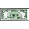 Image 2 : 1934A $5 Federal Reserve STAR Note Chicago