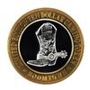 Image 1 : .999 Fine Silver Boomtown Reno, Nevada $10 Limited Edition Gaming Token