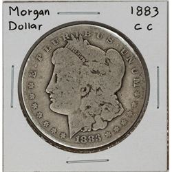 1883-CC $1 Morgan Silver Dollar Coin