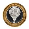 Image 2 : .999 Silver Reno/Tahoe International Airport $10 Casino Limited Edition Gaming Token