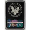 Image 2 : 1996-P $1 Proof American Silver Eagle Coin NGC PF70 Ultra Cameo Black Core