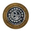 Image 1 : .999 Fine Silver Boomtown Reno, Nevada $10 Limited Edition Gaming Token