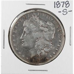1878-S $1 Morgan Silver Dollar Coin