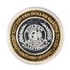 Image 1 : .999 Silver Golden Nugget Las Vegas, Nevada $10 Casino Limited Edition Gaming Token
