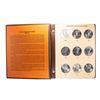 Image 2 : Set of 1986-2019 $1 American Silver Eagle Coins in Dansco Book