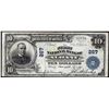 Image 1 : 1902PB $10 First NB of Albany, New York CH# 267 National Currency Note