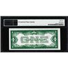 Image 2 : 1928A $1 Funnyback Silver Certificate Note Fr.1601 PMG Gem Uncirculated 65EPQ
