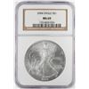 Image 1 : 2004 $1 American Silver Eagle Coin NGC MS69
