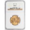 Image 1 : 1901 $10 Liberty Head Eagle Gold Coin NGC MS63