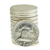 Image 2 : Roll of (20) Brilliant Uncirculated 1963-D Franklin Half Dollar Coins