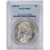 Image 1 : 1892-O $1 Morgan Silver Dollar Coin PCGS MS63