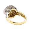 Image 3 : 14KT Yellow Gold 2.33 ctw Diamond Ring