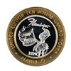 Image 1 : .999 Silver Flamingo Reno Nevada $10 Casino Limited Edition Gaming Token