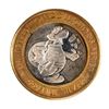 Image 1 : .999 Fine Silver St. Croix Casino $10 Limited Edition Gaming Token