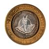 Image 2 : .999 Fine Silver St. Croix Casino $10 Limited Edition Gaming Token