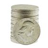 Image 1 : Roll of (20) Brilliant Uncirculated 1954 Franklin Half Dollar Coins