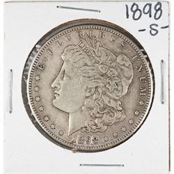 1898-S $1 Morgan Silver Dollar Coin