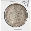Image 1 : 1898-S $1 Morgan Silver Dollar Coin