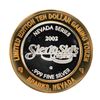 Image 2 : .999 Silver Sierra Sids Sparks, Nevada $10 Casino Limited Edition Gaming Token