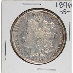 1896-S $1 Morgan Silver Dollar Coin