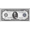 Image 1 : 1914 $50 Federal Reserve Bank Note Philadelphia