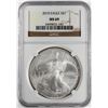 Image 1 : 2010 $1 American Silver Eagle Coin NGC MS69