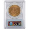 Image 2 : 1861 $20 Liberty Head Double Eagle Gold Coin PCGS AU50