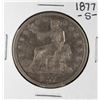 Image 1 : 1877-S $1 Trade Silver Dollar Coin
