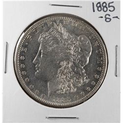 1885-S $1 Morgan Silver Dollar Coin