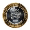 Image 1 : .999 Silver MGM Grand Las Vegas $10 Casino Limited Edition Gaming Token