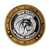 Image 2 : .999 Silver MGM Grand Las Vegas $10 Casino Limited Edition Gaming Token