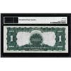 Image 2 : 1899 $1 Black Eagle Silver Certificate Note Fr.235 PMG Gem Uncirculated 65EPQ
