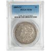 Image 1 : 1889-CC $1 Morgan Silver Dollar Coin PCGS VF30