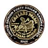 Image 1 : .999 Silver Caesars Palace Las Vegas, Nevada $40 Casino Limited Edition Gaming Token