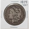Image 1 : 1879-CC Capped Die $1 Morgan Silver Dollar Coin