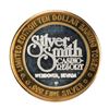 Image 2 : .999 Silver Silver Smith Casino Resort Wendover, NV $10 Limited Edition Gaming Token