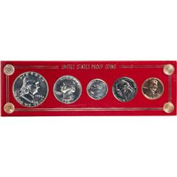 1954 (5) Coin Proof Set