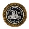Image 1 : .999 Silver Pioneer Hotel & Gambling Hall $10 Casino Limited Edition Gaming Token