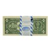 Image 2 : Pack of (100) Consecutive 2013 $1 Federal Reserve Star Notes San Francisco